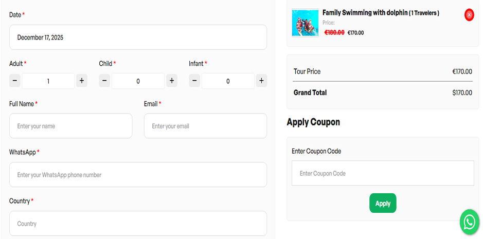 Booking System